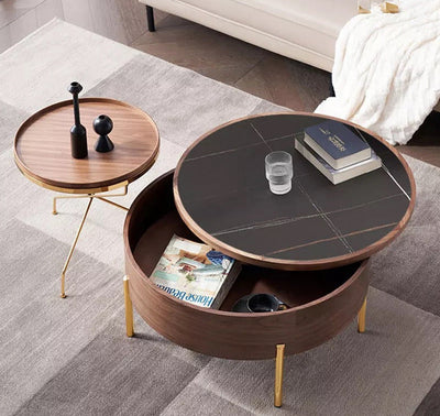 Expand Your Horizon | The Versatile Moon Extendable Coffee Table