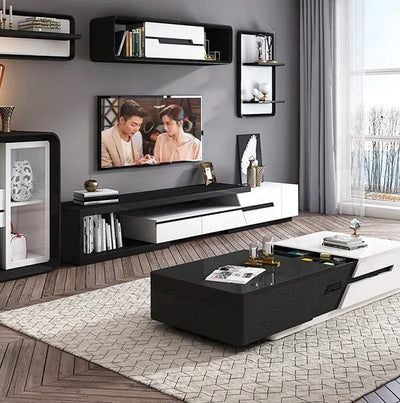Maximize Your Living Area with the London Extendable TV Unit