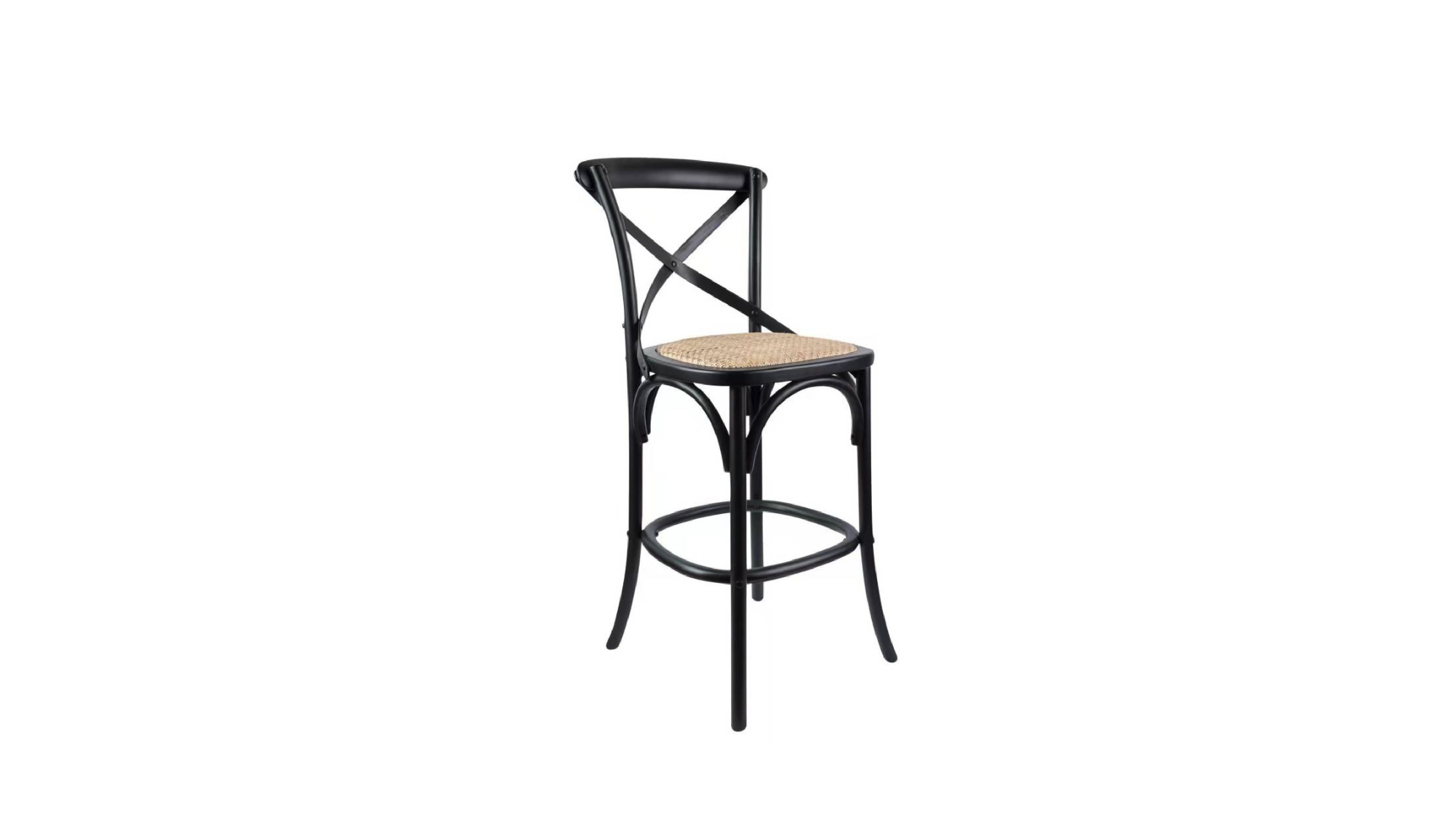 Buy Best French Cafe Bar Stool Black in Australia Marco Furniture