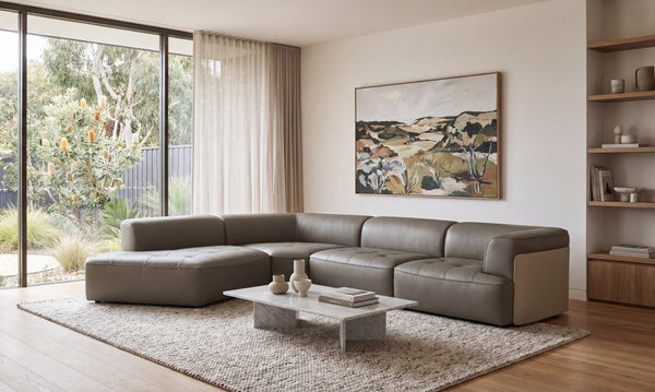 Leather Lounges Built For Real Australian Homes