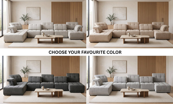 How to Choose the Right Sofa Colour for Your Living Room (2026)