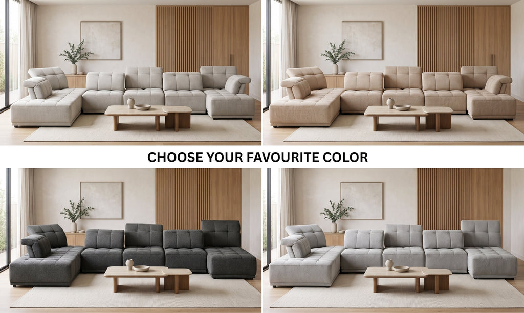 How to Choose the Right Sofa Colour for Your Living Room (2026)