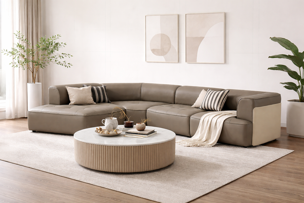 Leather Furniture: The Power of Designer Influence in Interior Trends
