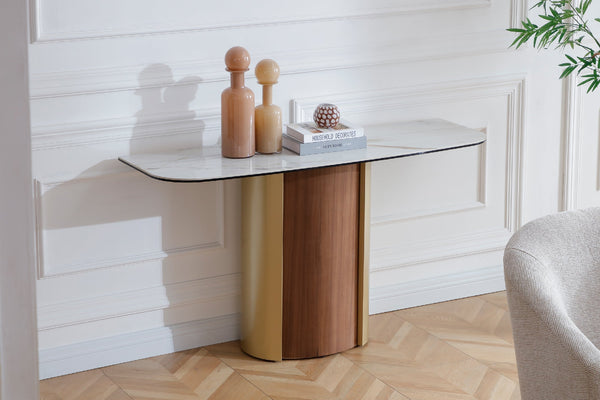 Small Space Secrets: Finding a Hallway Table for Narrow Entries