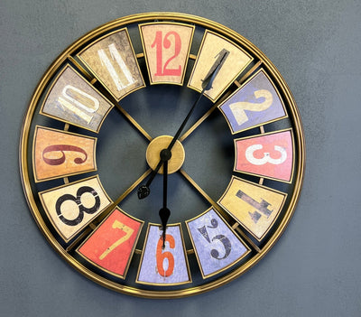 Ticking in Style | Elevate Your Walls with Marco Furniture's Stunning Wall Clocks