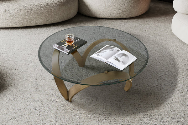 6 Expert Tips to Style a Round Coffee Table Like a Designer