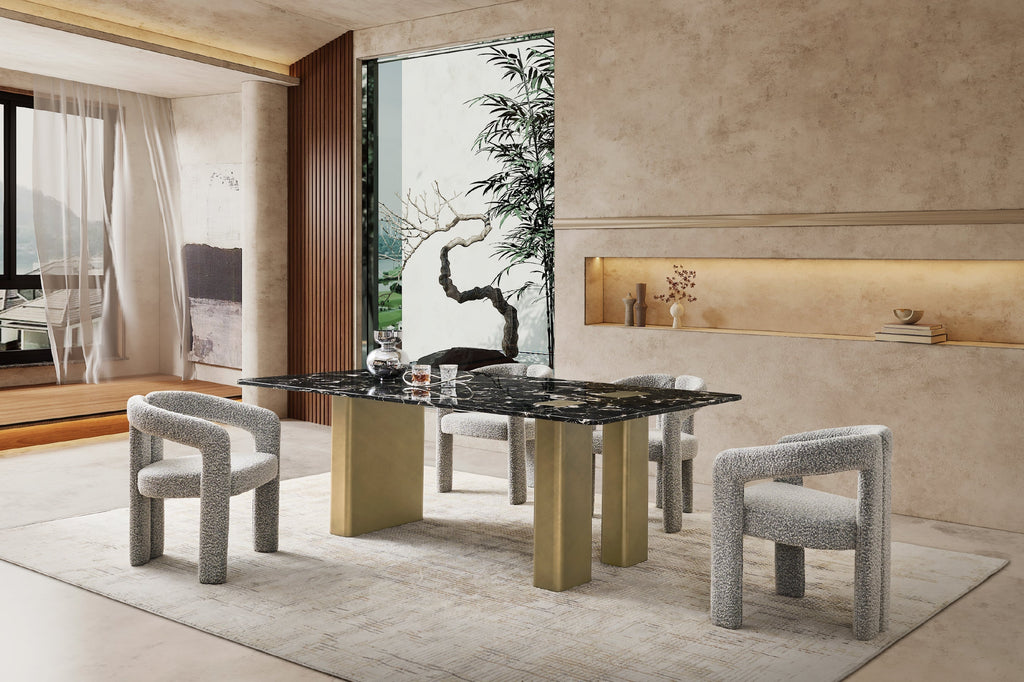 How to Create a Fabric Dining Chair and Table Look That Survives Toddlers (and Wine)