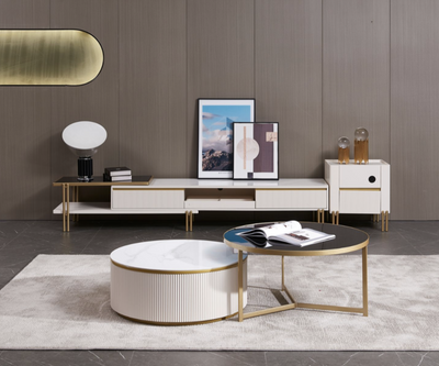 Central Elegance | Coffee Tables that Define Your Living Space at Marco