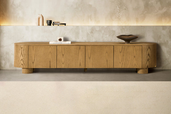 Complete Guide to TV Unit Materials and Their Perfect Interior Matches