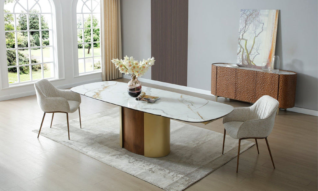 From Everyday Meals to Big Gatherings: Extendable Dining Table Does it All