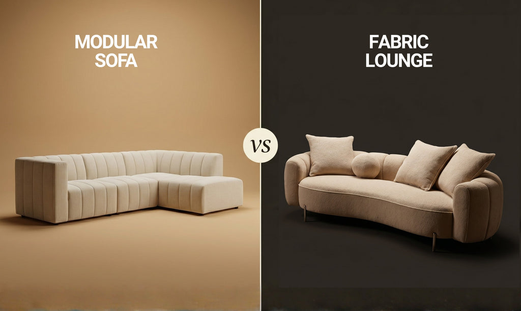 Modular Sofas vs. Fabric Lounges | Which Is Right for Your Australian Living Room in 2026?