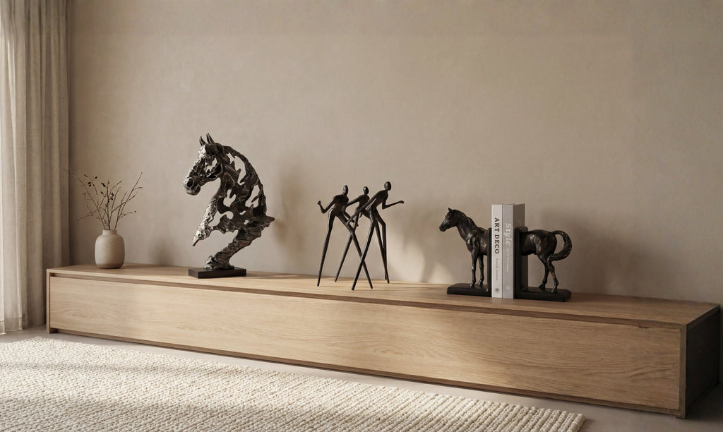 Bring Character To Your Living Space With Sculptures and Figurines