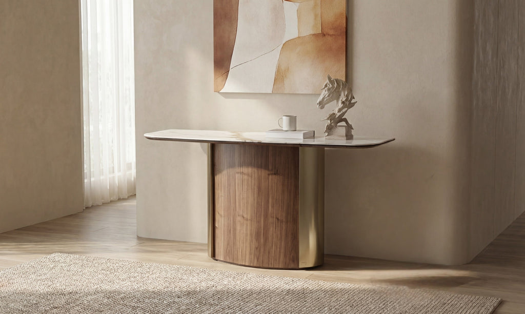 Hallway Tables That Make Every Entry Count