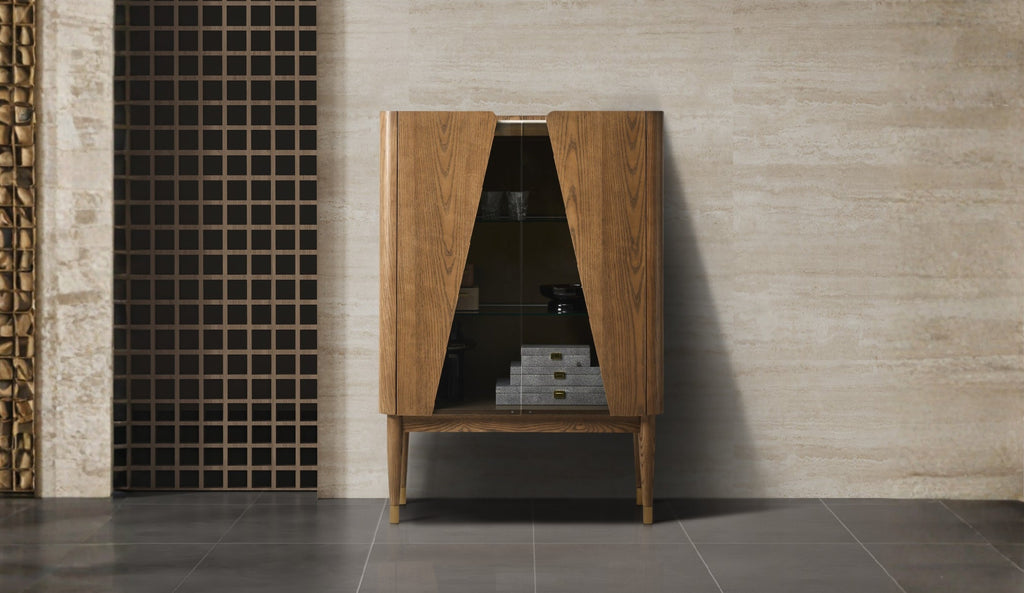 Three Stunning Ways to Style Your Bar Cabinets for Christmas