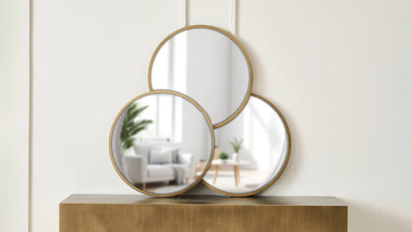Creative Ways to style Wall Mirrors in Your Space