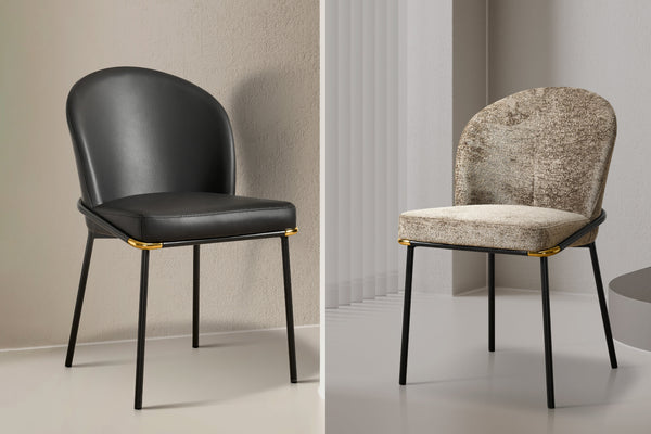 How to Care for Fabric and Leather Dining Chairs