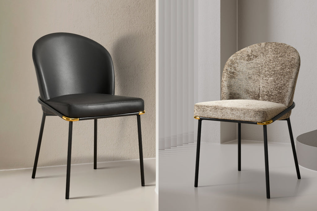 How to Care for Fabric and Leather Dining Chairs