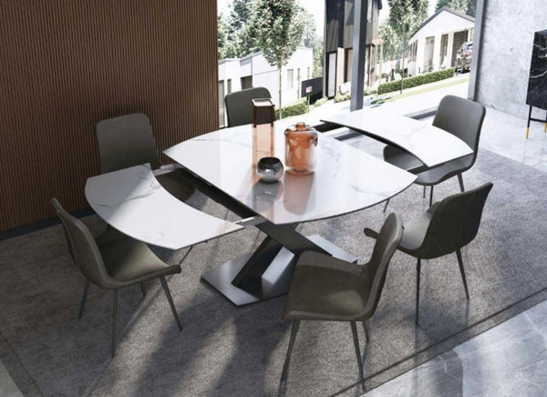 Dining Table Delights | Marble, Extendable, Walnut, Round & Epoxy Options at Marco Furniture