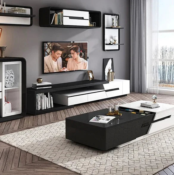 Maximize Your Living Area with our London Extendable TV Unit