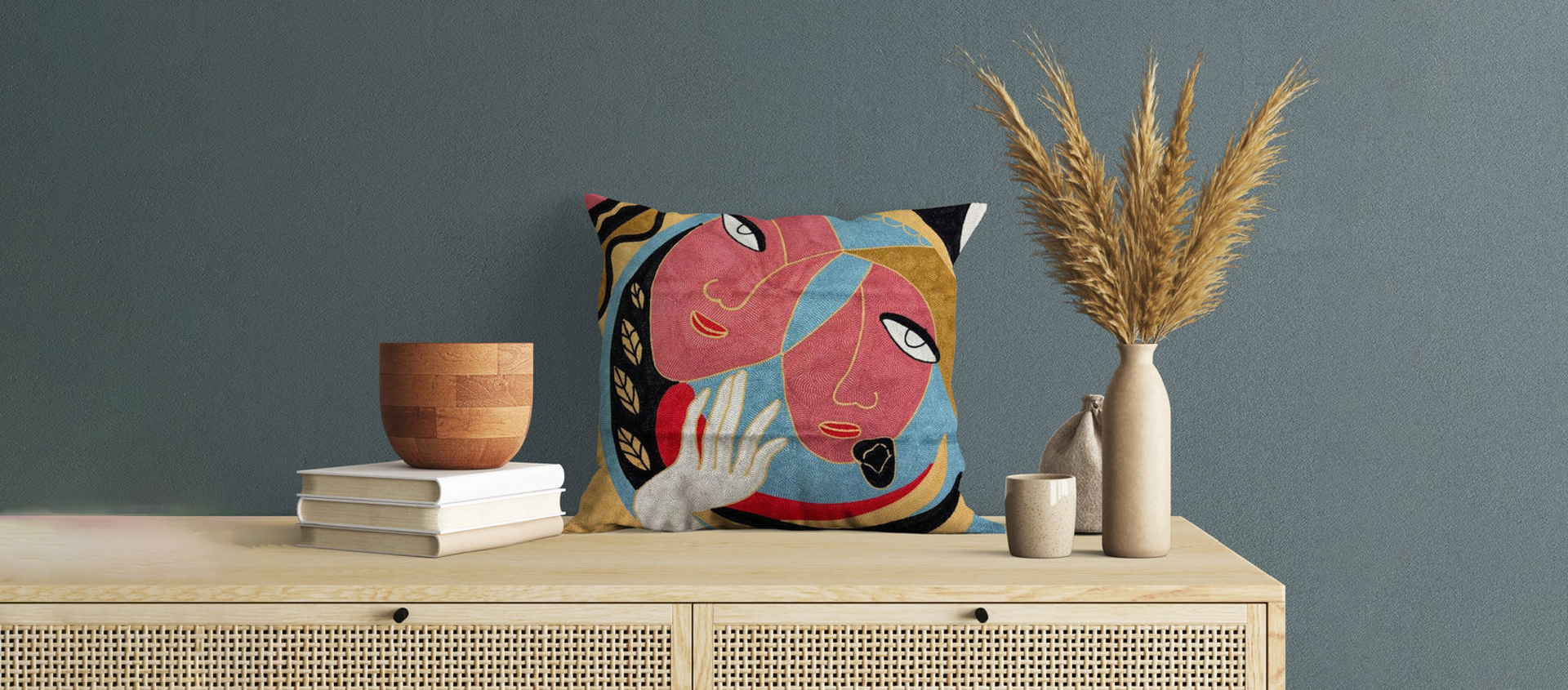 Throw Cushions & Outdoor Pillows