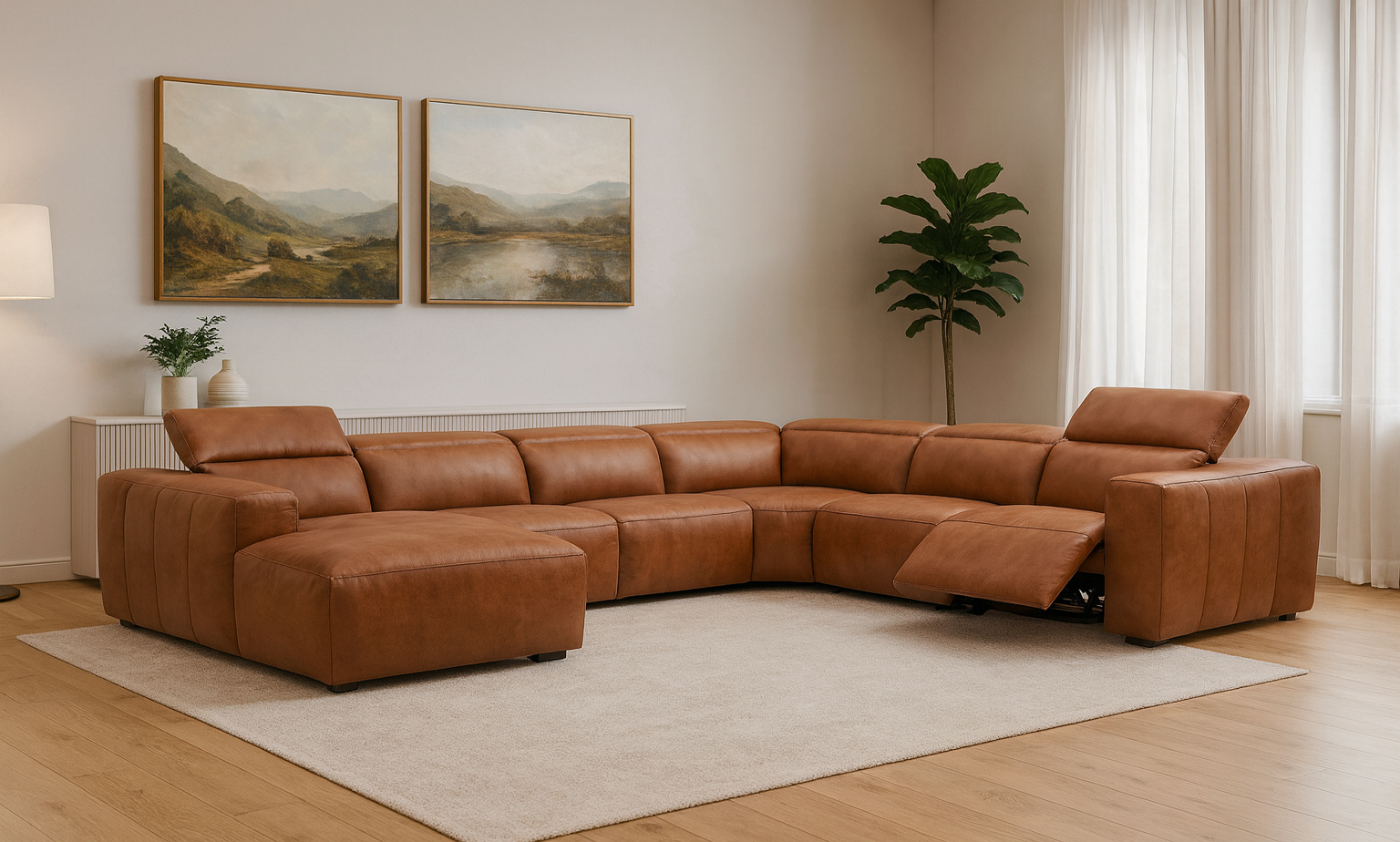 Leather Lounges