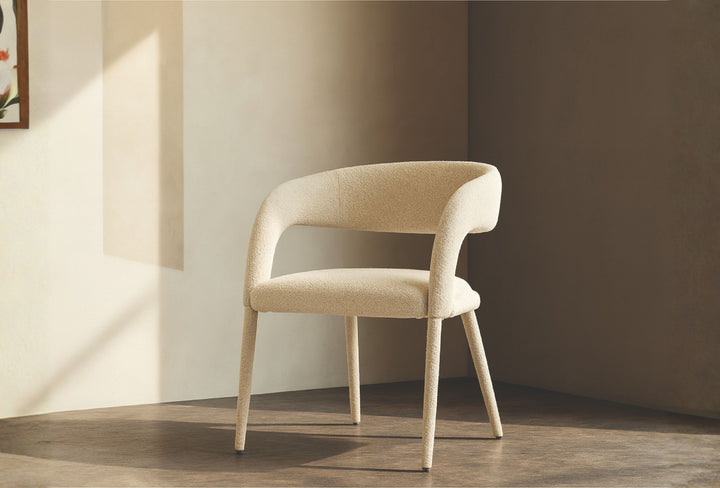 Aspen Fabric Dining Chair | Modern Upholstered Dining Chair