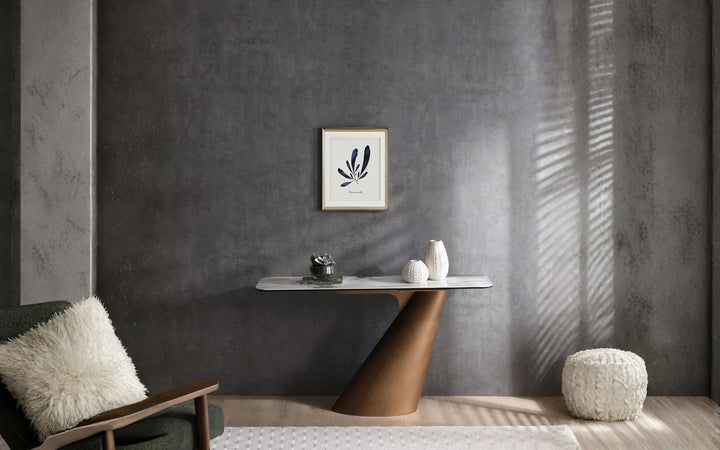 Vita Luno Sintered Stone Hallway Table