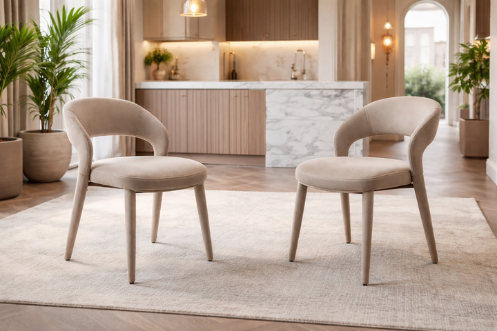 Kairo Fabric Dining Chair