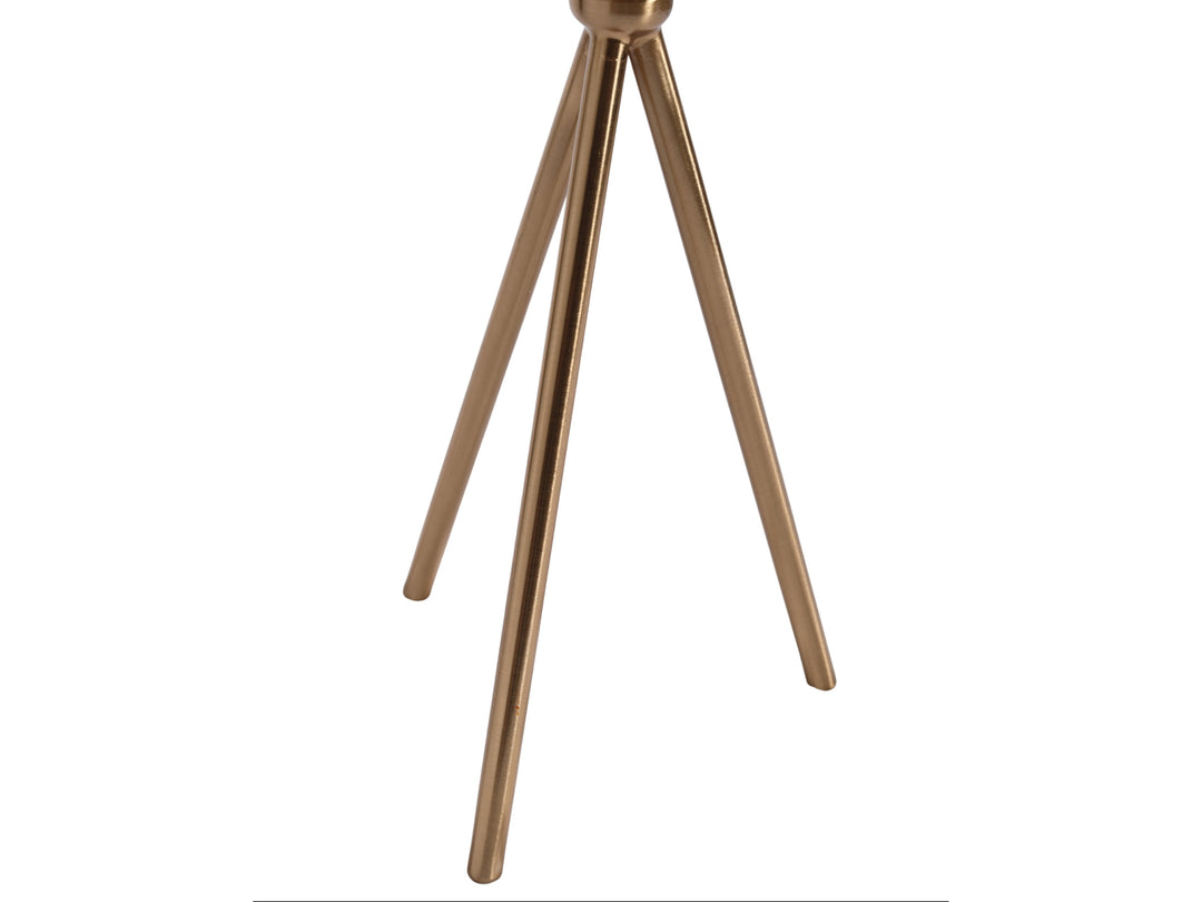 Crystal Gold Camera Decor Set – Modern Crystal Table Decor