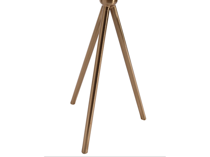 Crystal Gold Camera Decor Set – Modern Crystal Table Decor