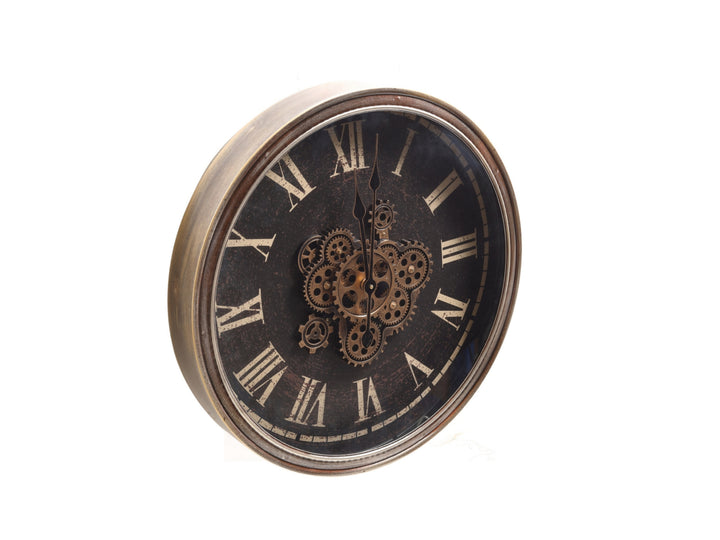 Blacksmith Roman Gear Wall Clock (60cm)