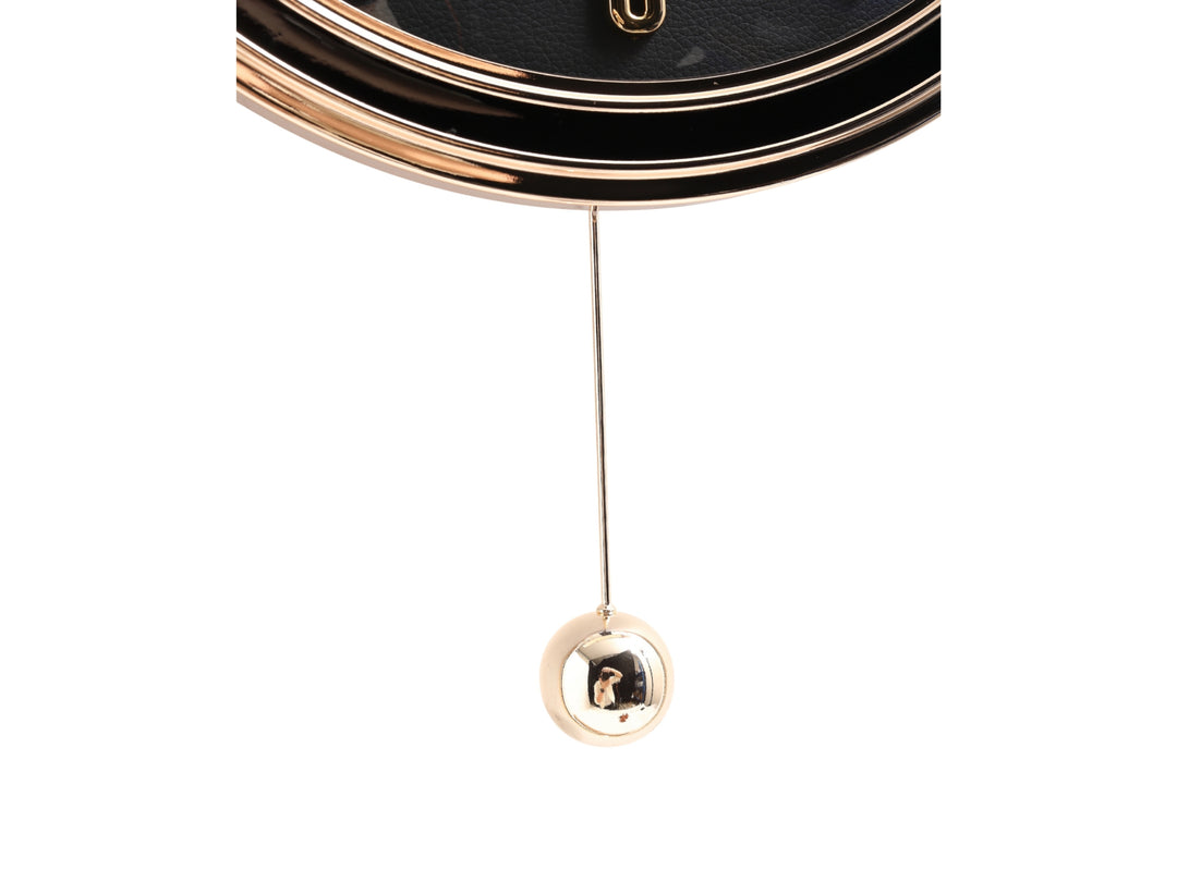 Preston Oval Pendulum Hanging Wall Clock