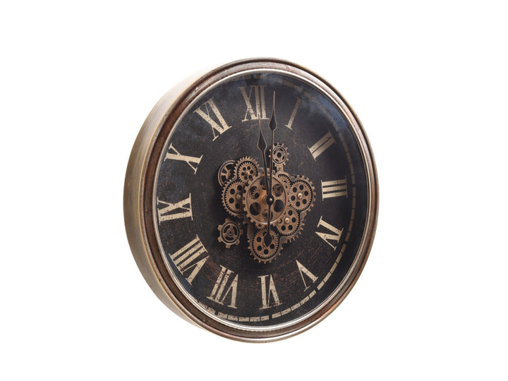 Blacksmith Roman Gear Wall Clock (60cm)