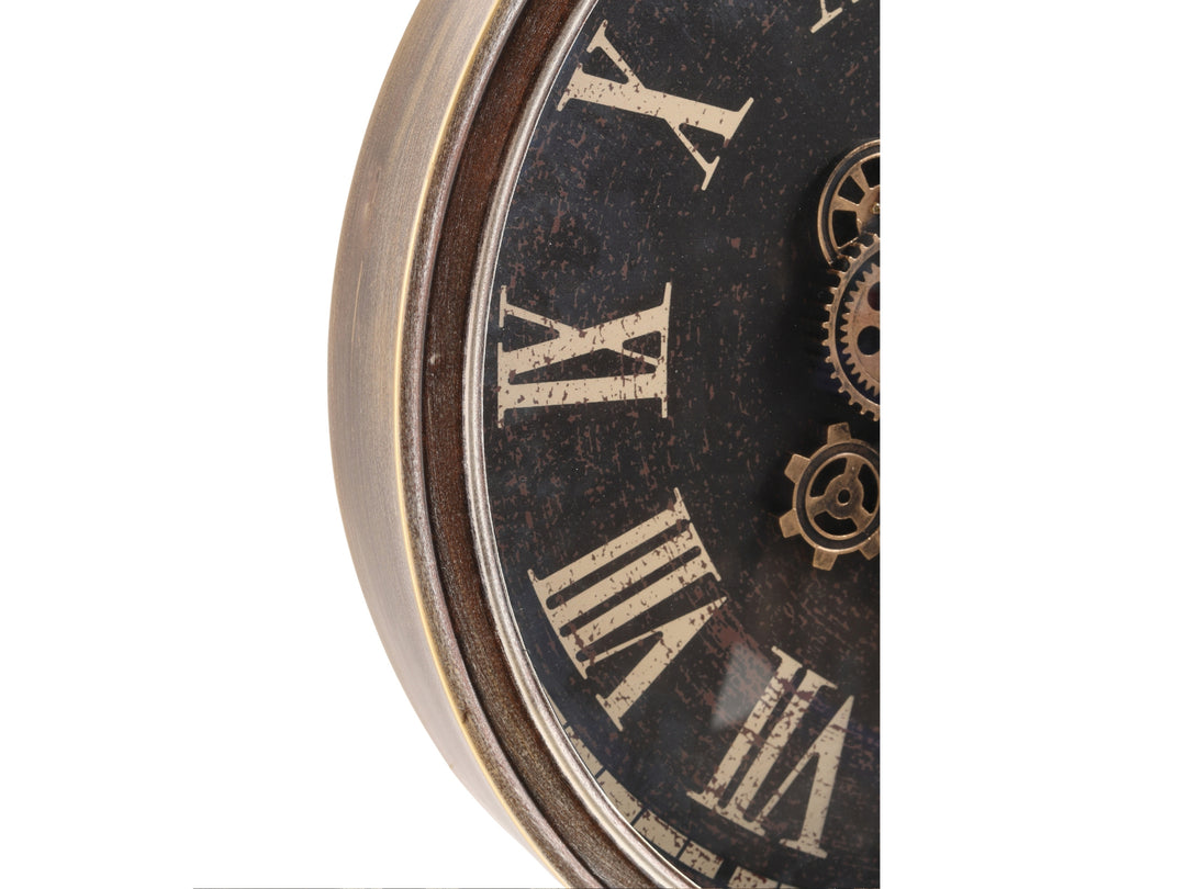 Blacksmith Roman Gear Wall Clock (60cm)