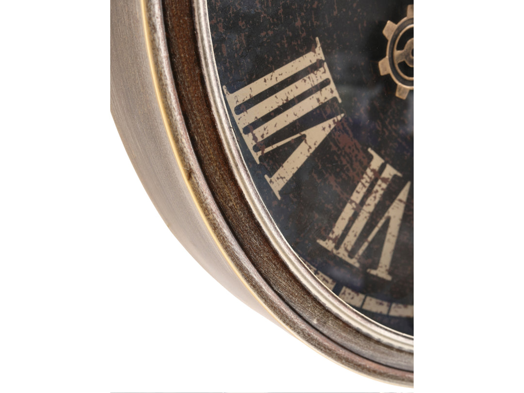 Blacksmith Roman Gear Wall Clock (60cm)