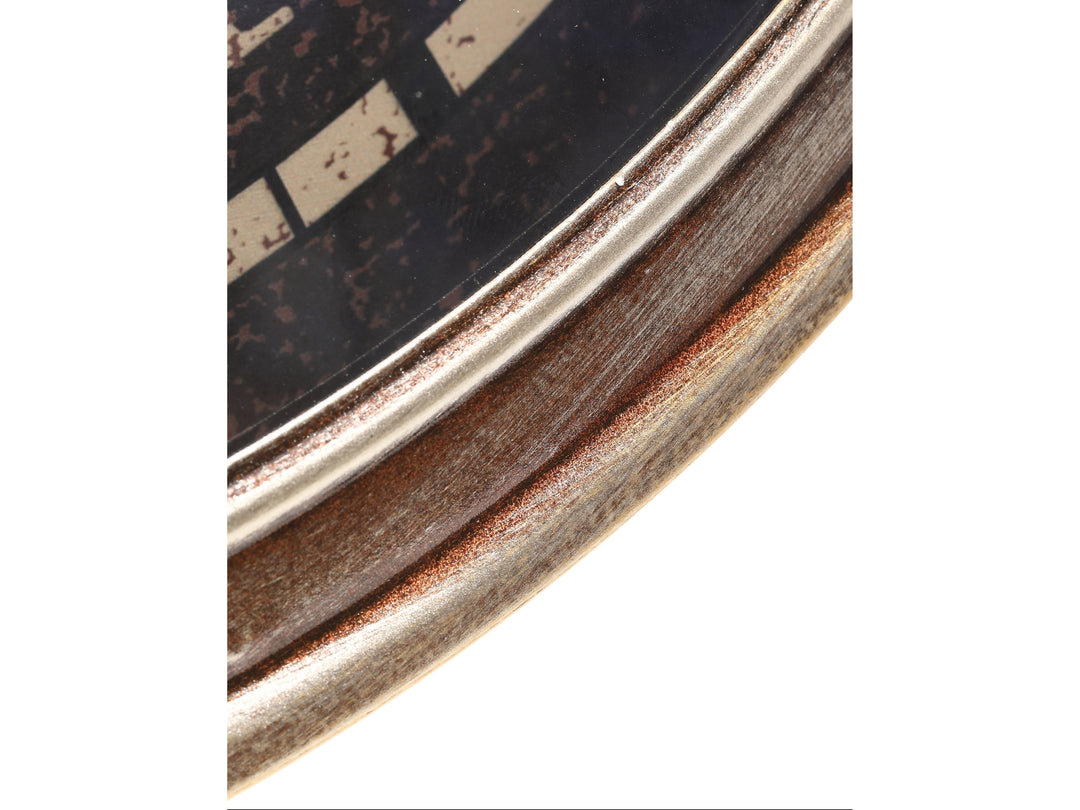 Blacksmith Roman Gear Wall Clock (60cm)