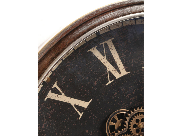 Blacksmith Roman Gear Wall Clock (60cm)