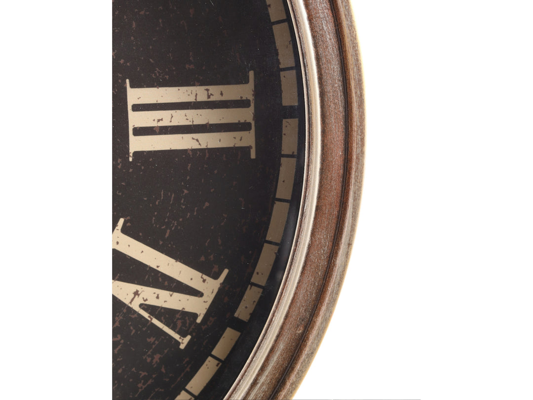 Blacksmith Roman Gear Wall Clock (60cm)