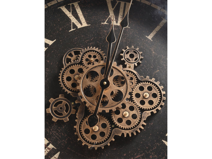 Blacksmith Roman Gear Wall Clock (60cm)