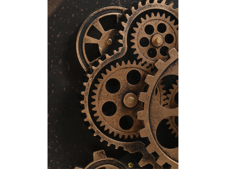 Blacksmith Roman Gear Wall Clock (60cm)