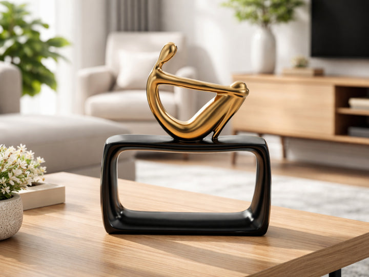 Abstract Figure Statue