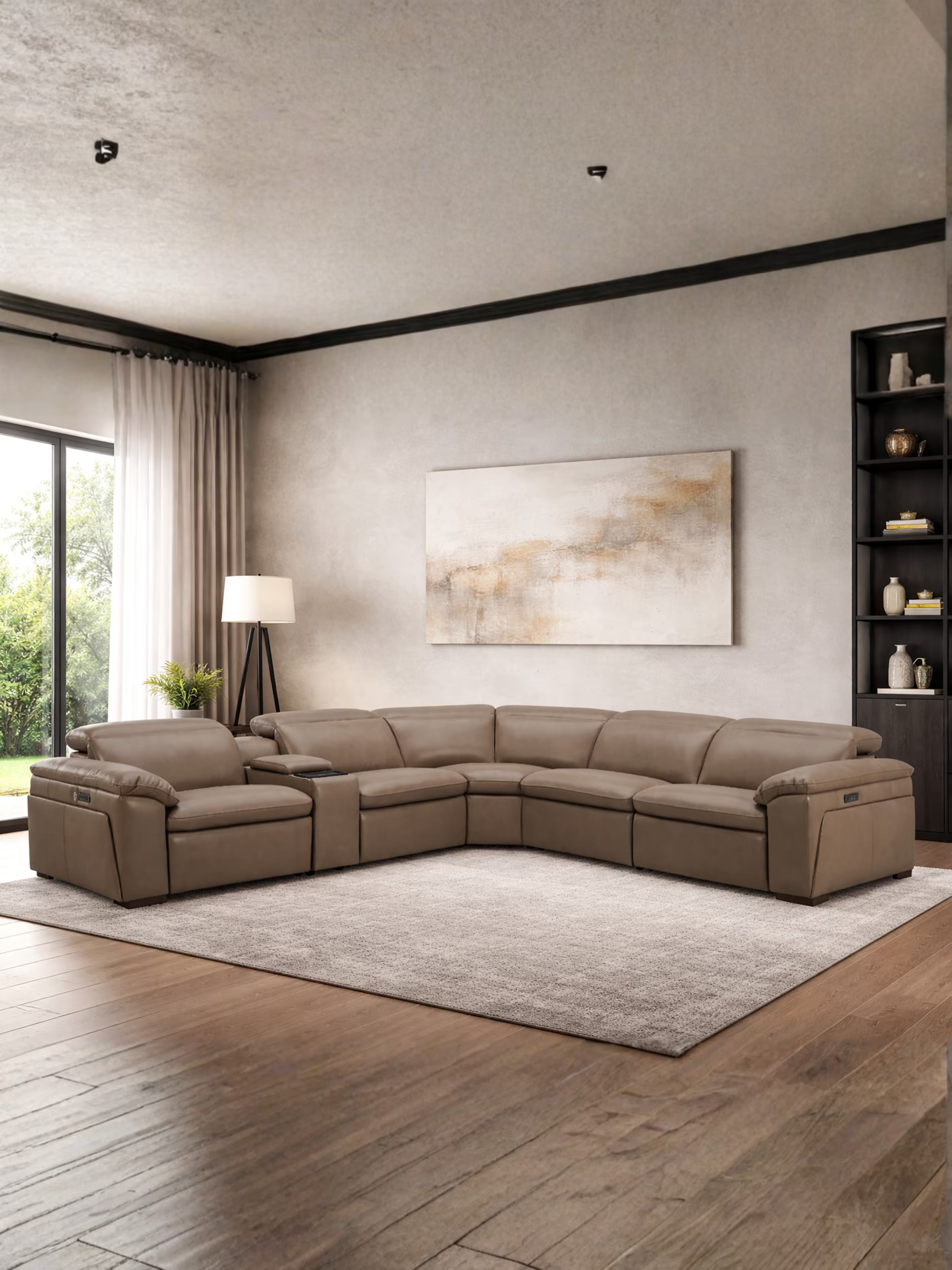 Leather Lounges