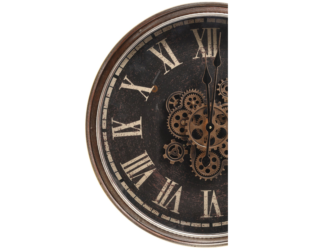 Blacksmith Roman Gear Wall Clock (60cm)