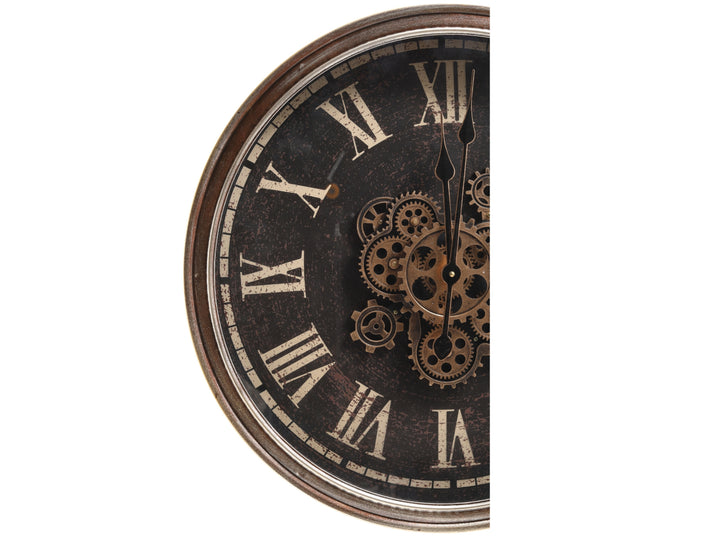 Blacksmith Roman Gear Wall Clock (60cm)