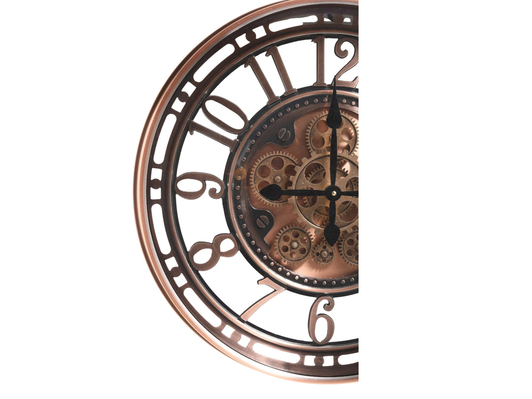 Berlin Moving Gear Roman Wall Clock (53cm)