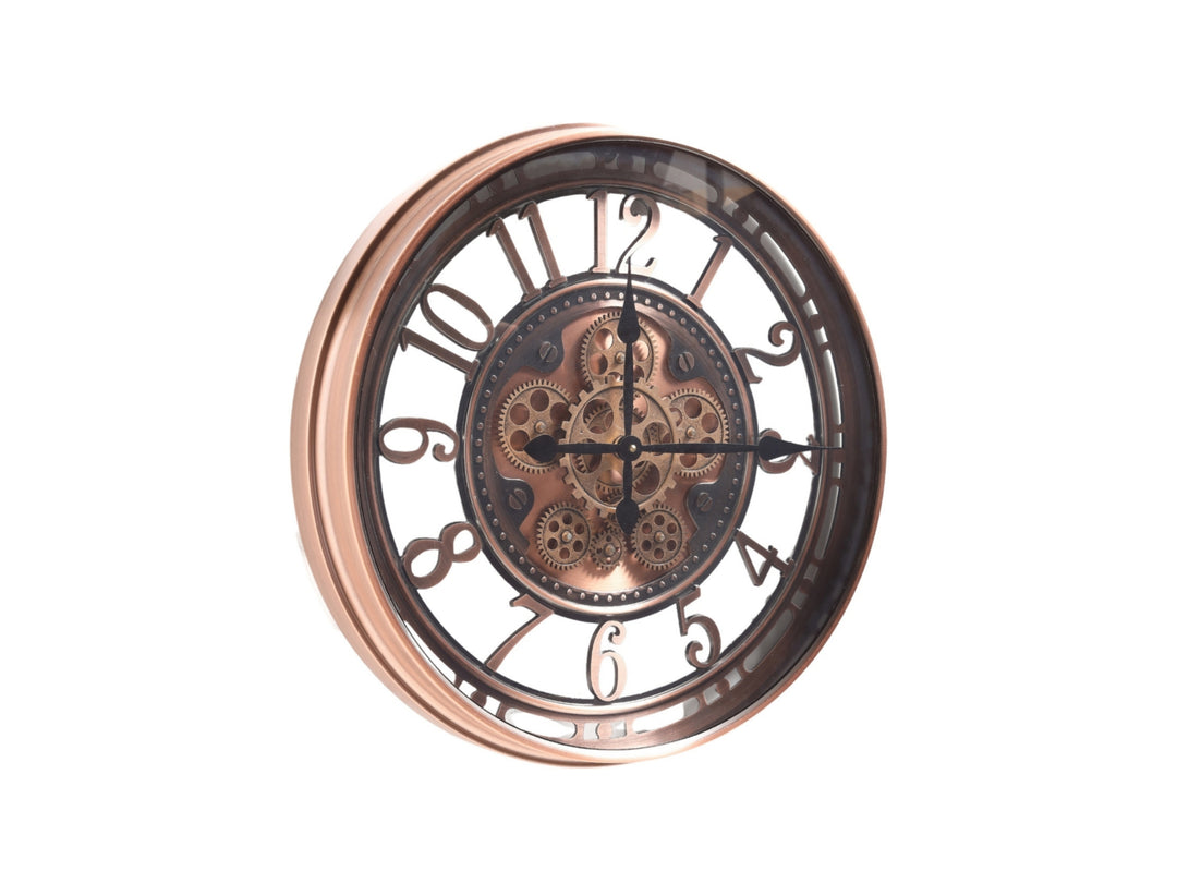 Berlin Moving Gear Roman Wall Clock (53cm)