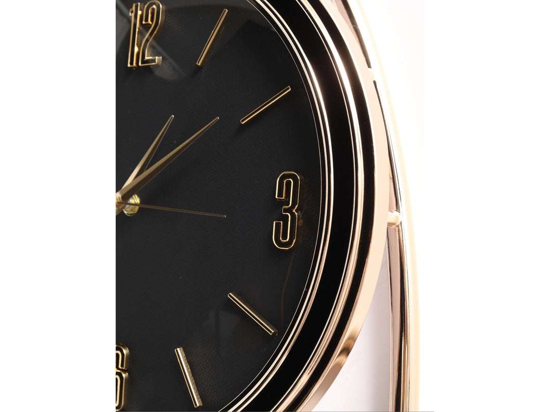 Preston Oval Pendulum Hanging Wall Clock