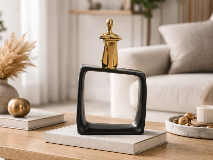 Abstract Art Figure Statue