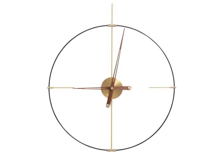 Axis Open-Frame Large Hanging Wall Clock (60cm)