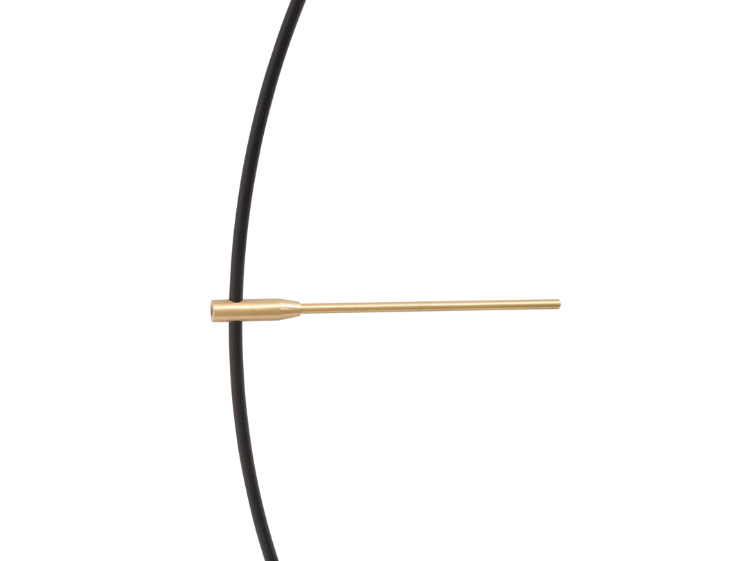 Axis Open-Frame Large Hanging Wall Clock (60cm)